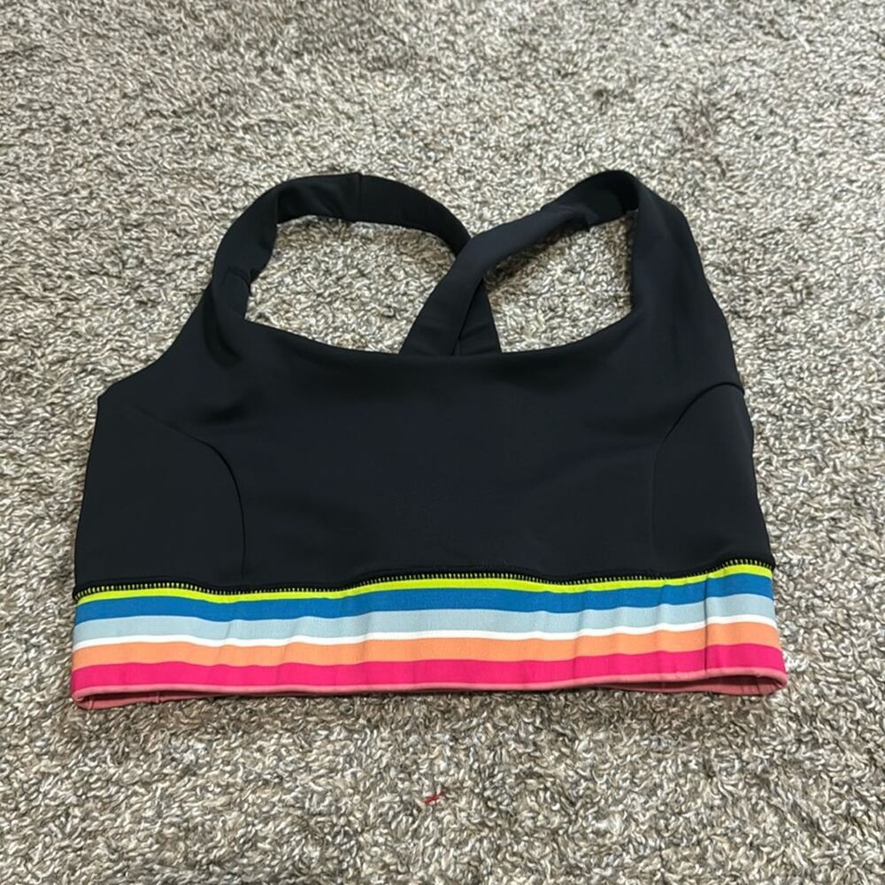 IVL Collective Rainbow Crossback Sports Bra 10